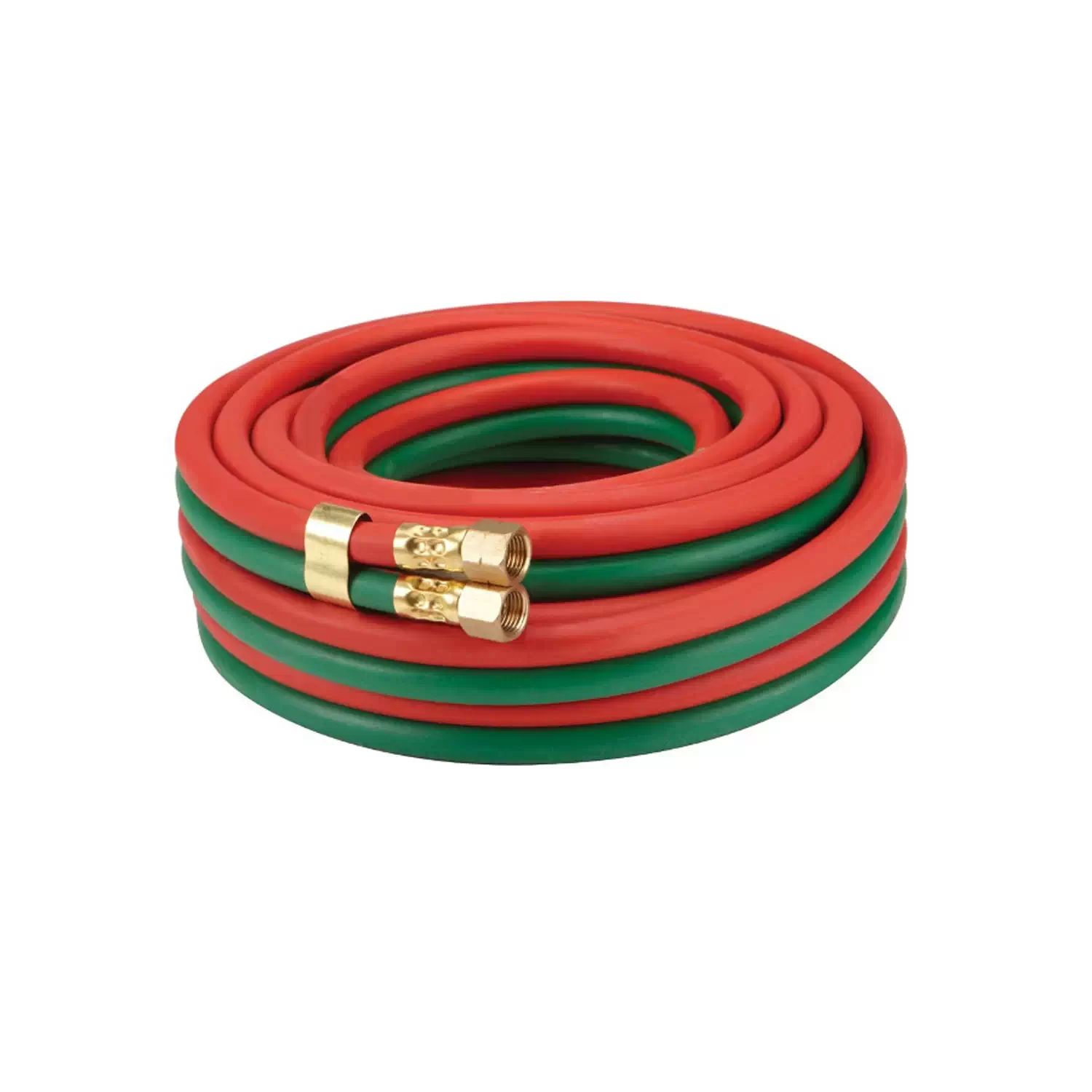 Platinum WC-6201 25' Grade R 1/4" Oxygen-Acetylene Twin Welding Hose